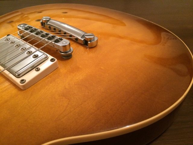 虎目】レスポールスタンダード ハニーバースト 検索:Gibson-