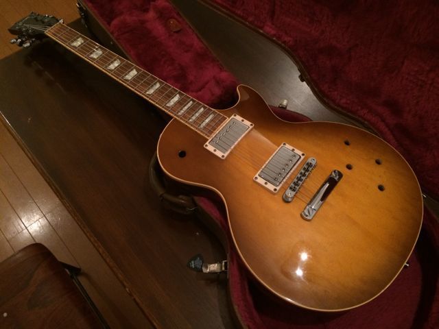 Gibson Les Paul Standard '98 Honey Burst: 0時からが俺のターン