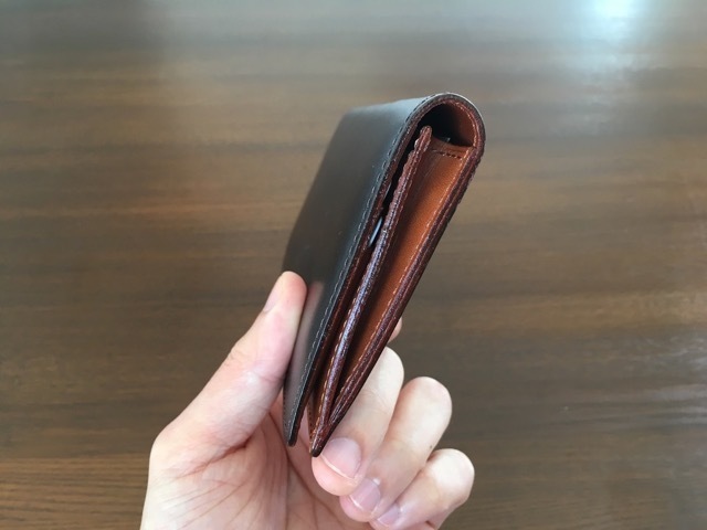 財布迷宮 - その2：土屋鞄 ブライドル長札入れ: 0時からが俺の
