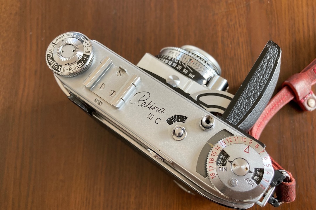 Kodak Retina ⅢC 軍艦