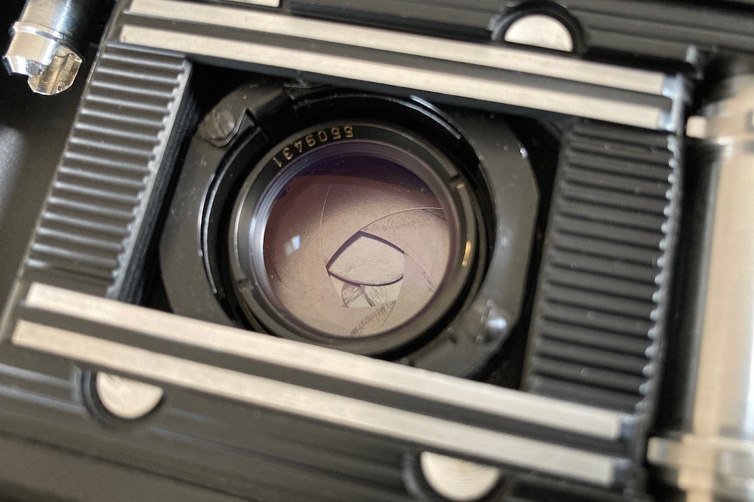 Kodak Retina ⅢC 絞り羽
