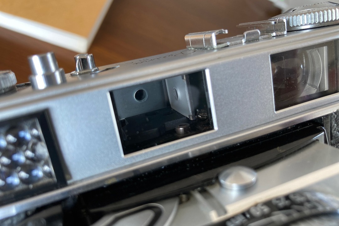 Kodak Retina ⅢC ファインダー-1