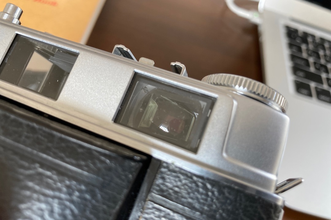 Kodak Retina ⅢC ファインダー-2